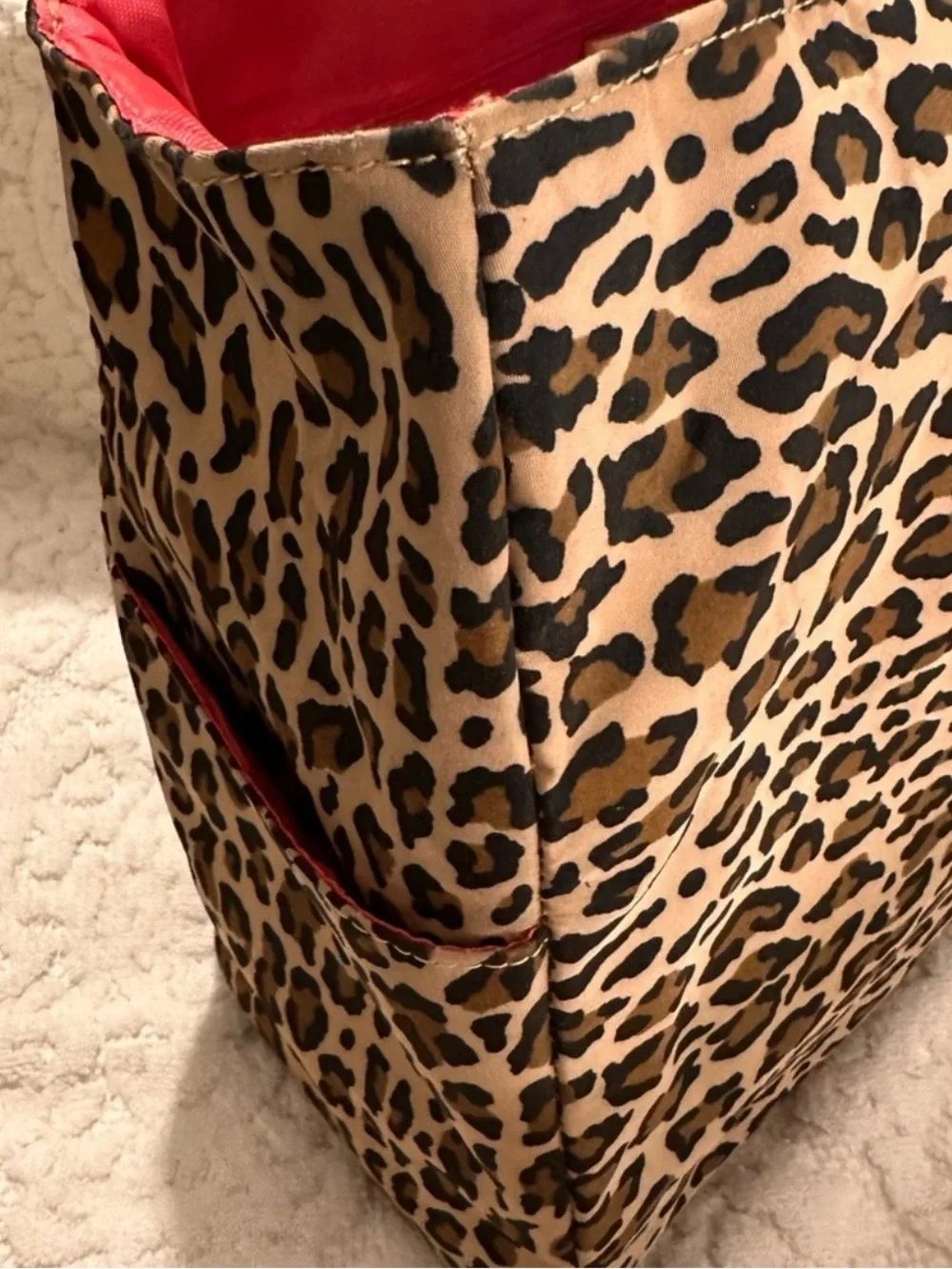 Nordstrom | Bag | Leopard Print Diaper Bag with Wristlet